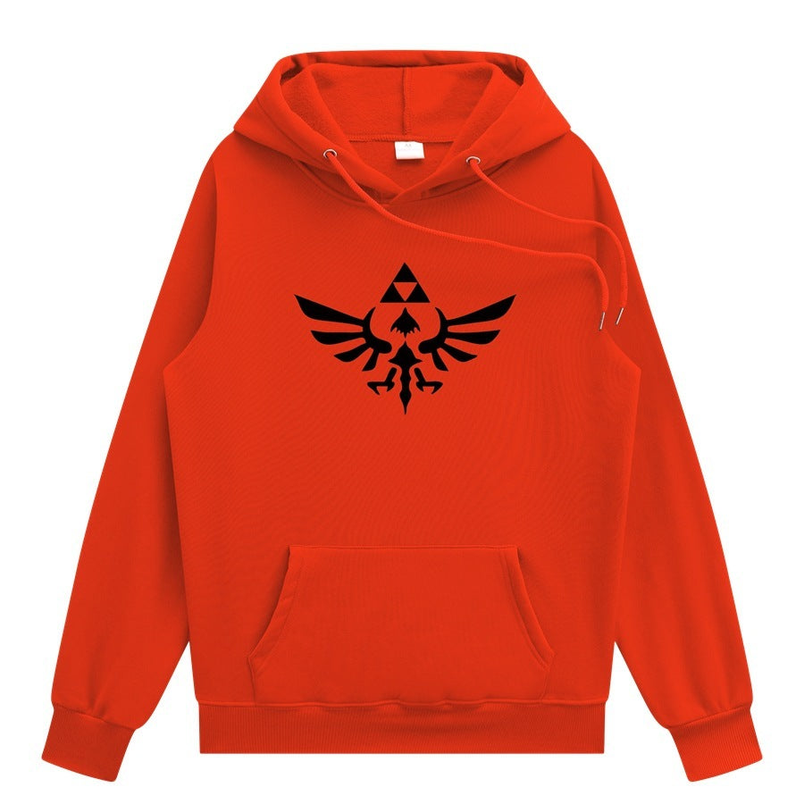 Legend of Zelda Hoodie — detail