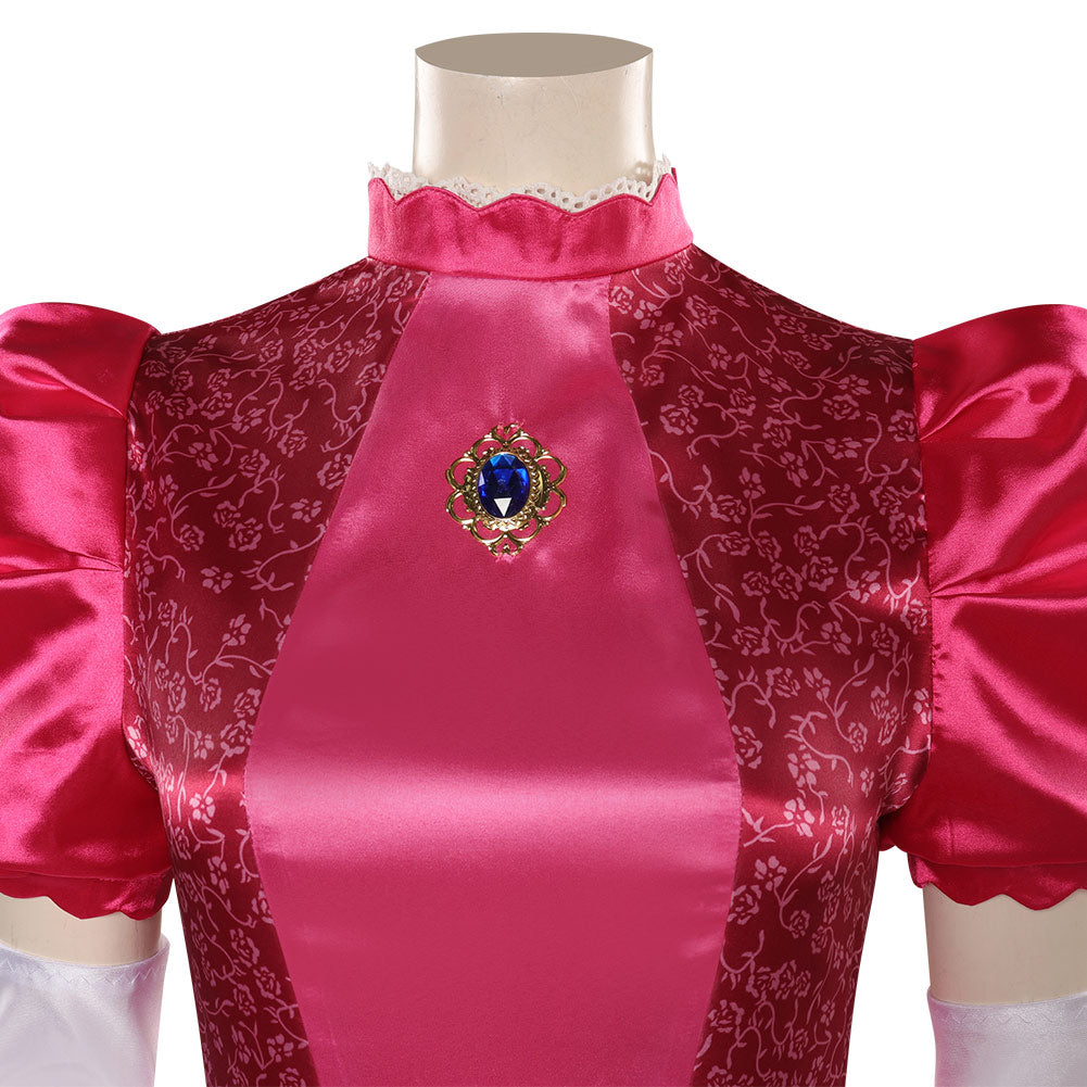 Princess Halloween Costume Cosplay Dress — side view
