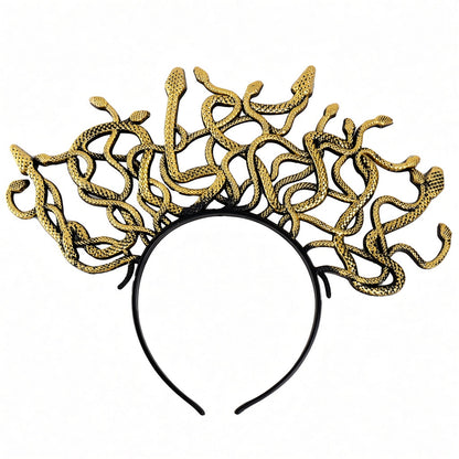 Medusa Snake Headband Halloween Costume Prop — detail