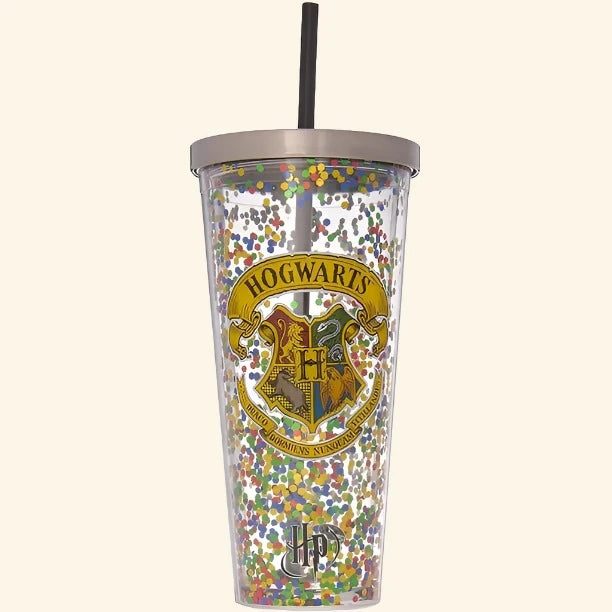 Spoontiques Hogwarts Glitter Cup