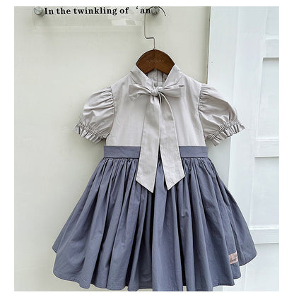 Girls' Temperament Lolita Dress Short Sleeved — packaging