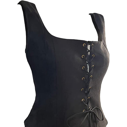 Suede Vest Halloween Costume | Magic Stories