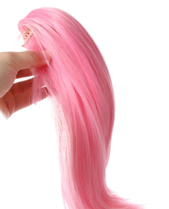 Anime Game Wig Cosplay Hair Set | Magic Stories