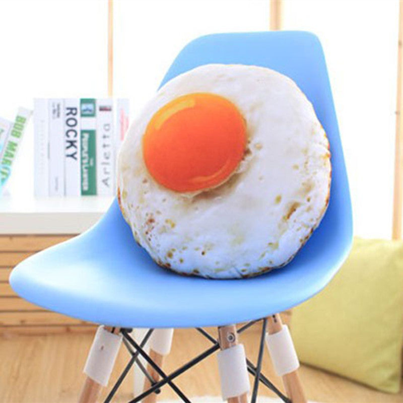 Fried egg pillow plush toy | Magic Stories