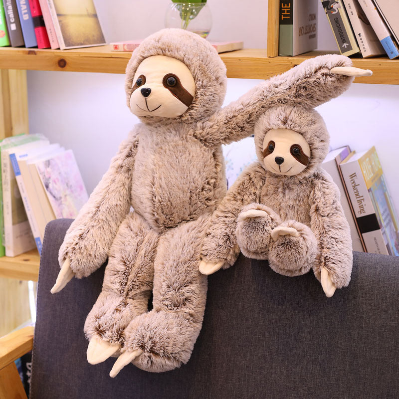 Sloth Soft Stuffed Plush Toy | Magic Stories