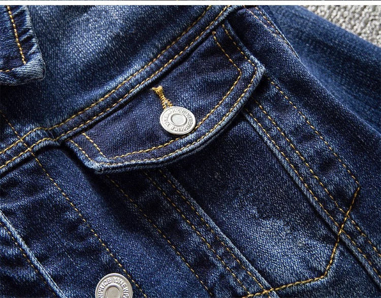 Autumn Slim Casual Jacket Student Jacket — scale reference