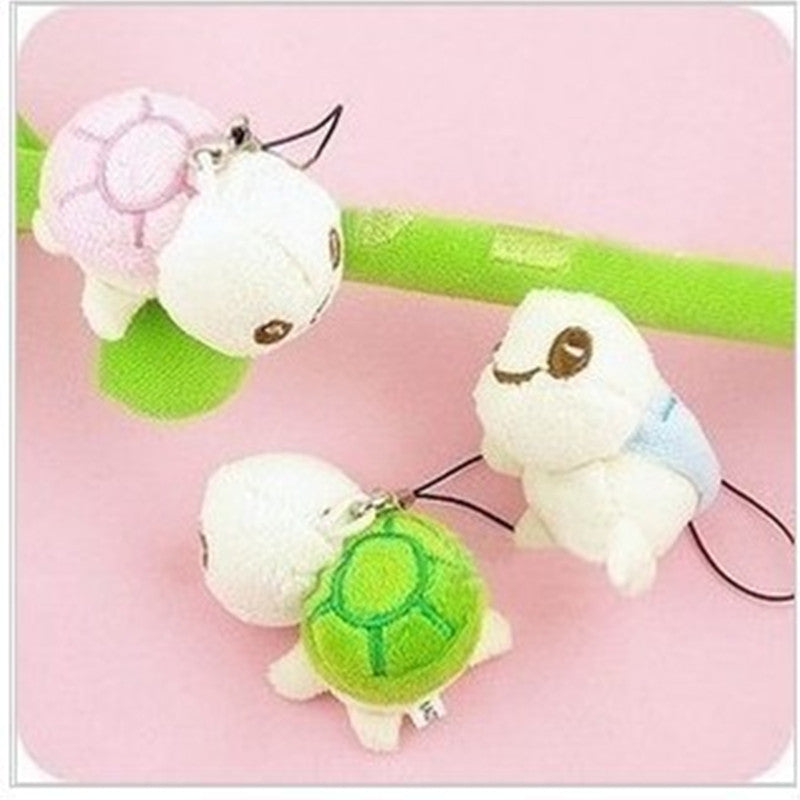 Plush little turtle pendant | Magic Stories