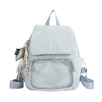 Lightweight And Cute Anime-style Backpack For Students — detail