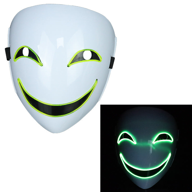Glowing Black Halloween Mask | Magic Stories
