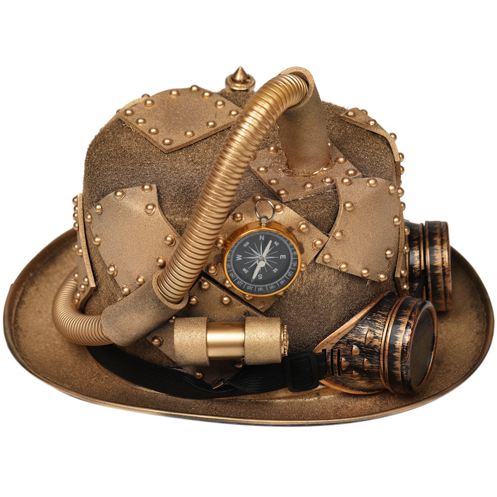 Steampunk Gothic Compass Hat Goggles | Magic Stories