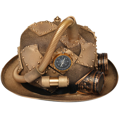 Steampunk Gothic Compass Hat Goggles | Magic Stories