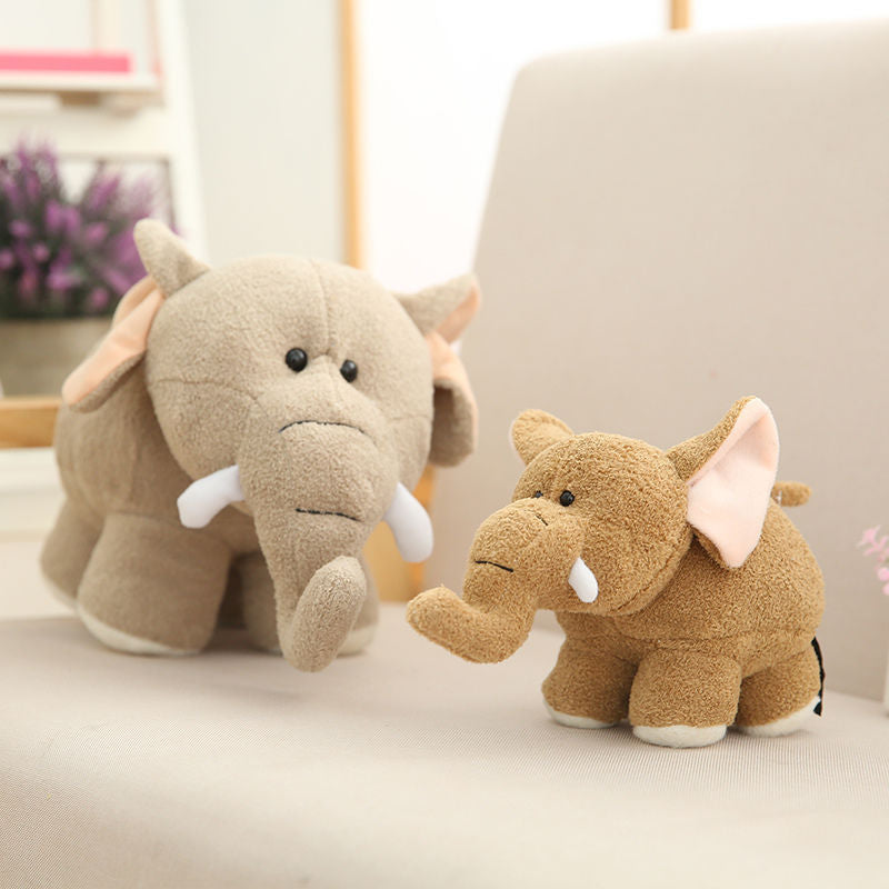 Cartoon Cute Hippo Elephant Doll Plush Toy | Magic Stories