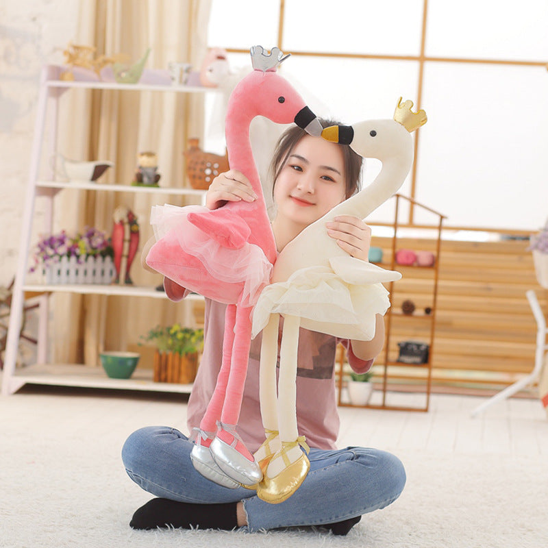 Swan Doll Plush Toys Children's Room | Magic Stories
