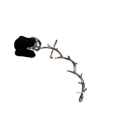 Plush Tulip Ear Stud Ear Bone Clip | Magic Stories