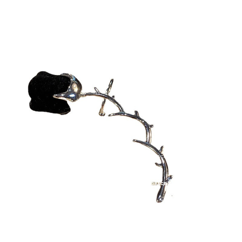 Plush Tulip Ear Stud Ear Bone Clip | Magic Stories