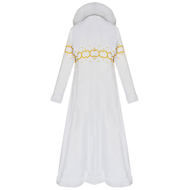One Piece Nico Robin Arabasta Outfit Cosplay Costume — detail