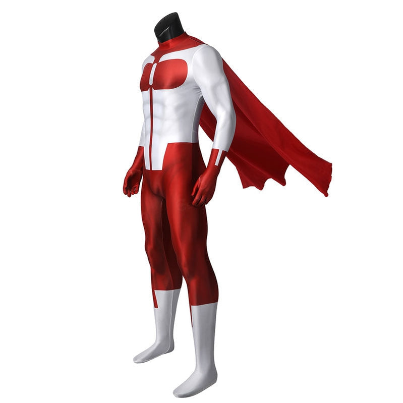 Invincible Omni-Man Nolan Grayson Cosplay Costume — detail