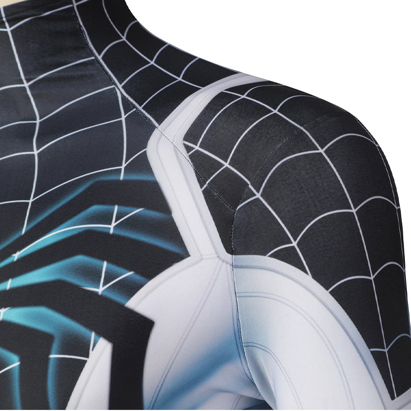 Spider-Man PS5 Negative Suit Jumpsuit Cosplay Costumes