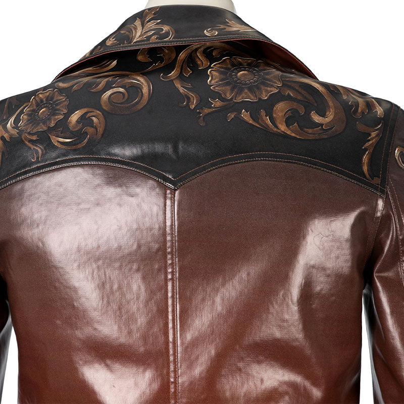 Resident Evil Luis Serra Cosplay Costume — scale reference
