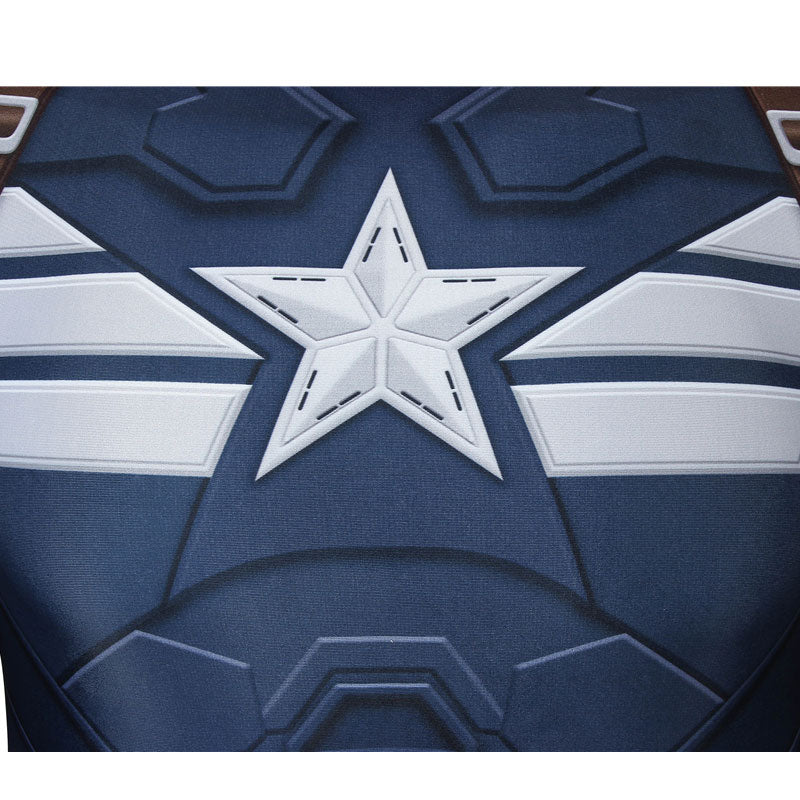 Captain America Winter Soldier Steve Rogers Cosplay Costume — packaging