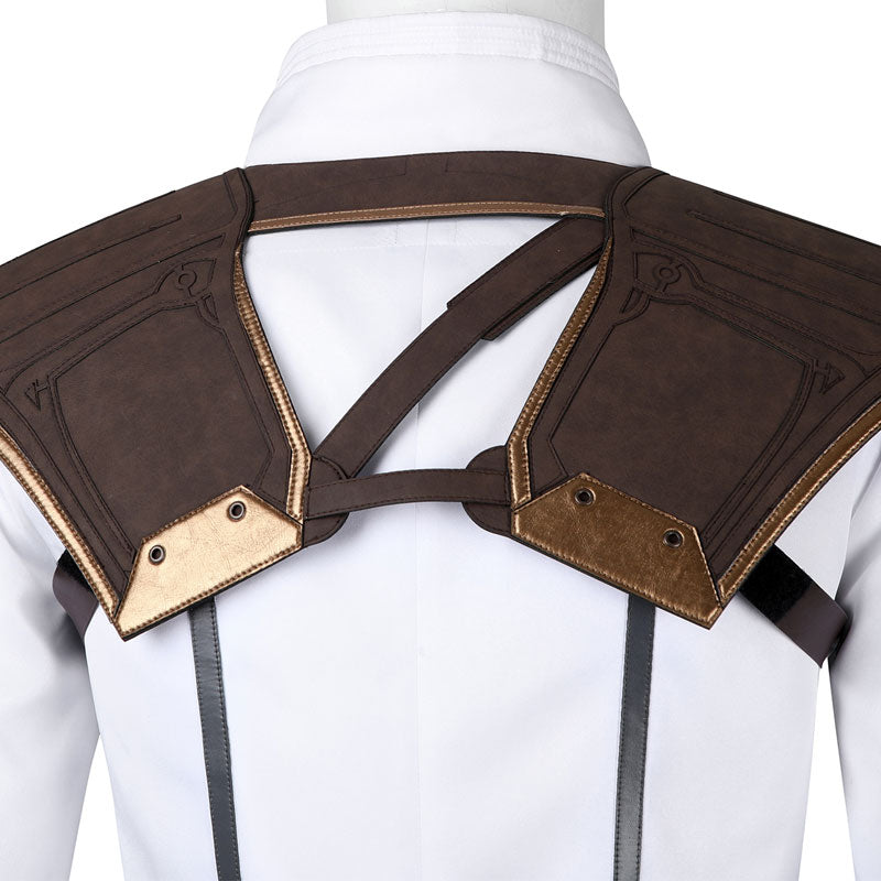 Valorant Cypher Fullset Cosplay Costumes — back view