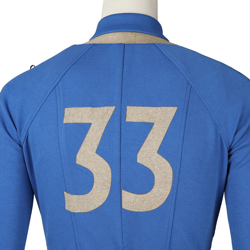 Fallout Lucy Cosplay Costume — scale reference