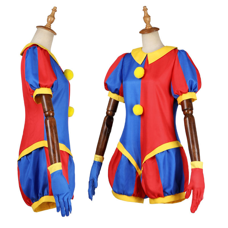 The Amazing Digital Circus Pomni Cosplay Costumes - Magic Stories