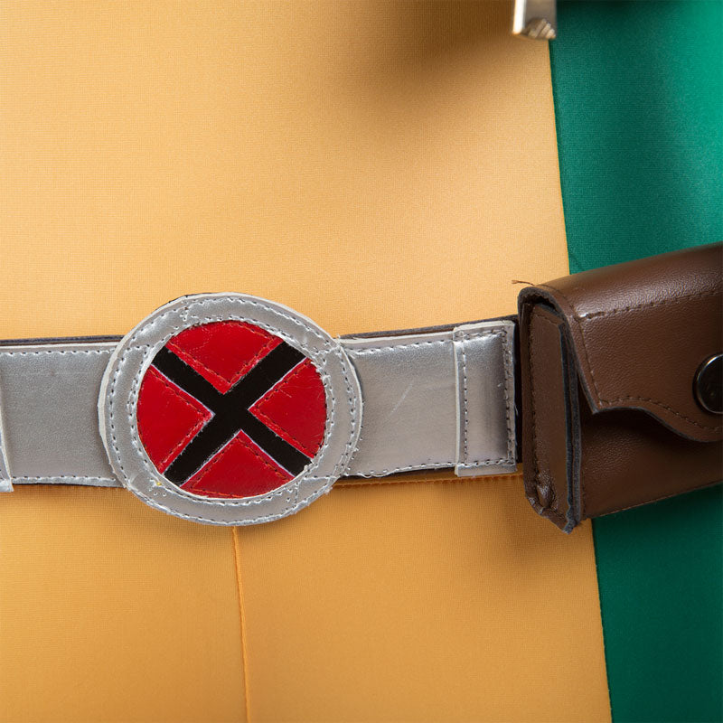 X-Men Rogue Anna Marie Cosplay Costume — scale reference