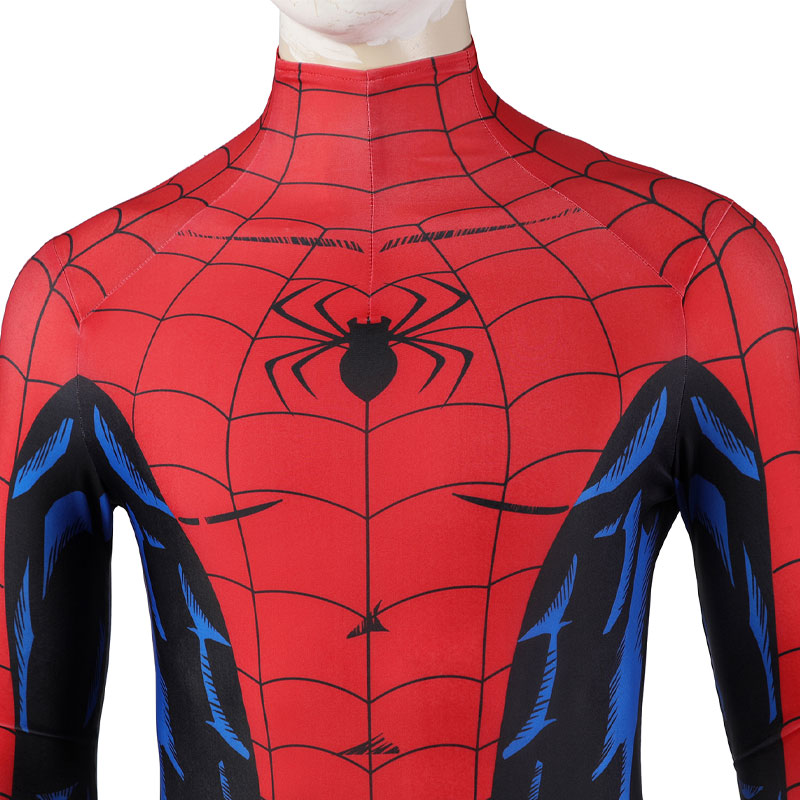 The Amazing Spider-Man Peter Parker Jumpsuits Cosplay Costume — scale reference