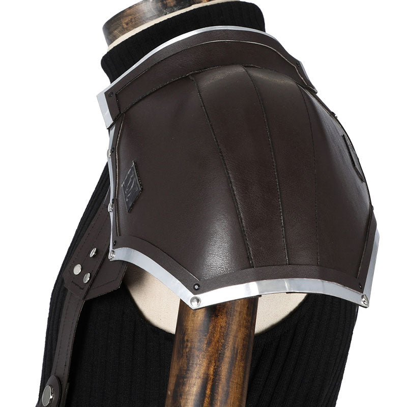 Final Fantasy VII Zack Fair Cosplay Costume — scale reference