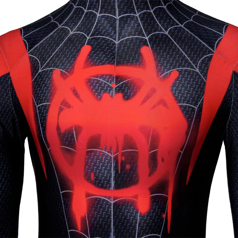 Spider-Man: Into the Spider-Verse Miles Morales Jumpsuit Cosplay Costumes - Magic Stories