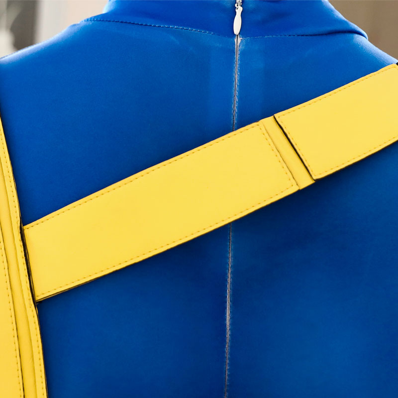 X-Men 1997 Cyclops Cosplay Costumes — scale reference