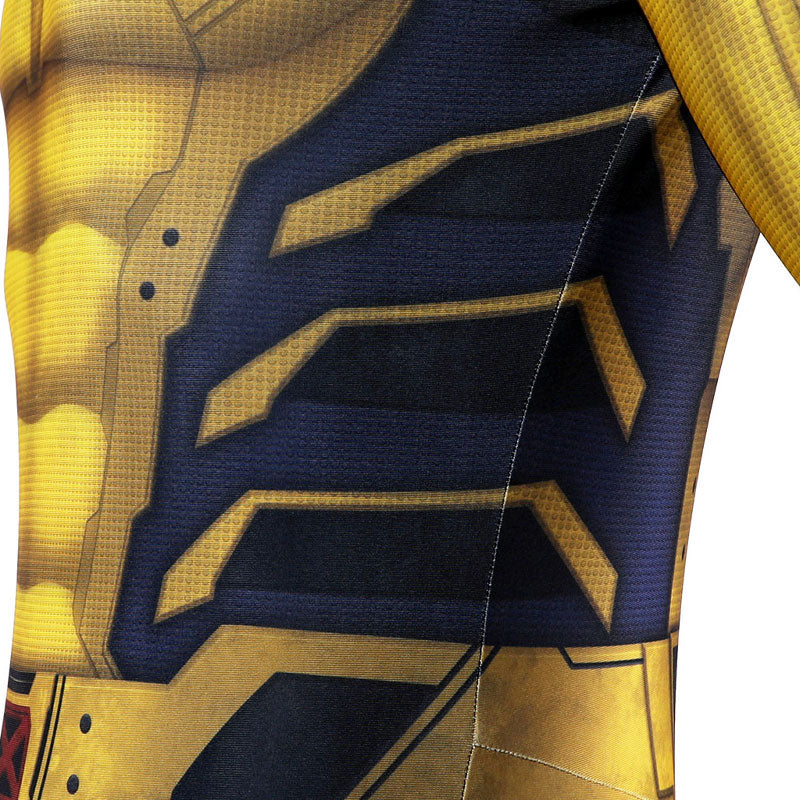 Deadpool 3 Wolverine Jumpsuit Cosplay Costumes — scale reference