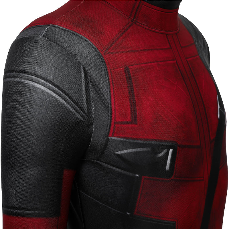 Deadpool Wade Wilson Kids Jumpsuit Cosplay Costume — packaging