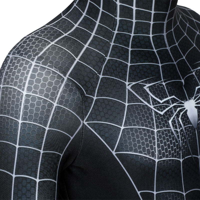 Spider-Man 3 Venom Eddie Brock Kids Cosplay Costume — scale reference