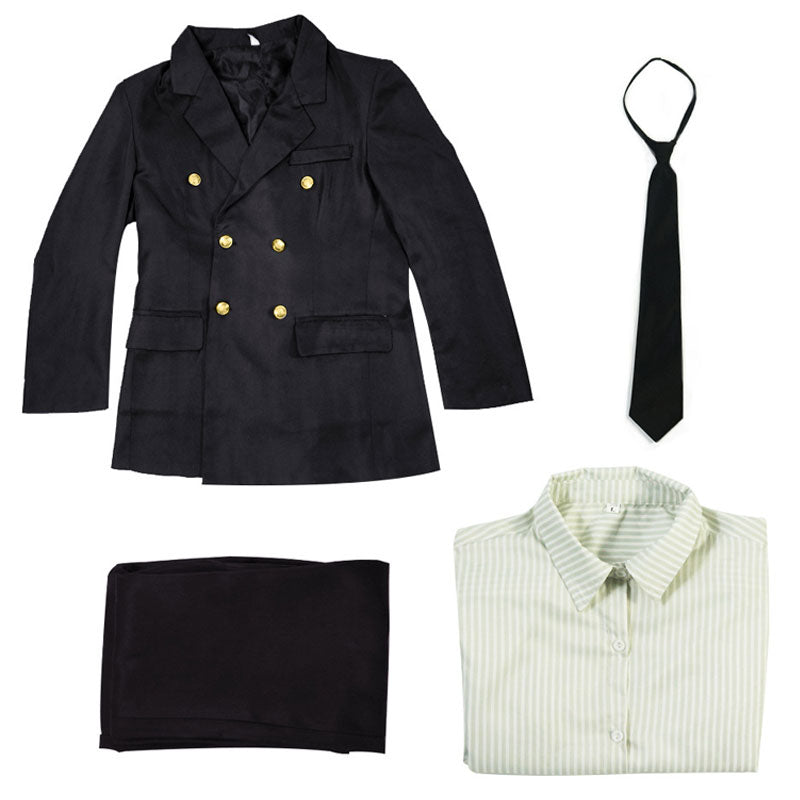 One Piece Vinsmoke Sanji Cosplay Costumes — packaging