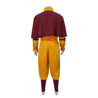 Avatar The Last Airbender 2024 TV Aang Fullset Cosplay Costume - Magic Stories