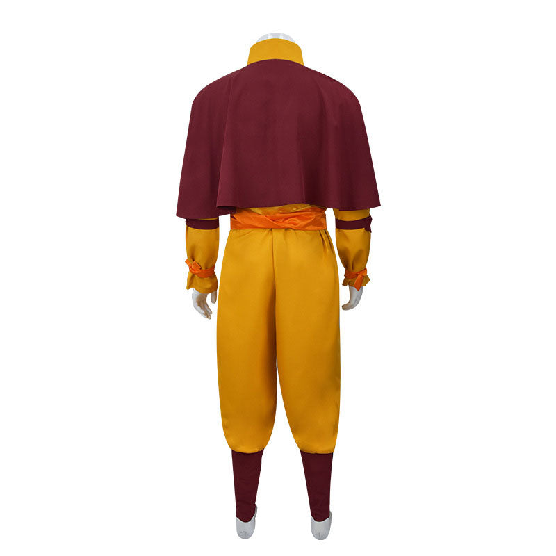 Avatar: The Last Airbender Aang Fullset Cosplay Costume — packaging