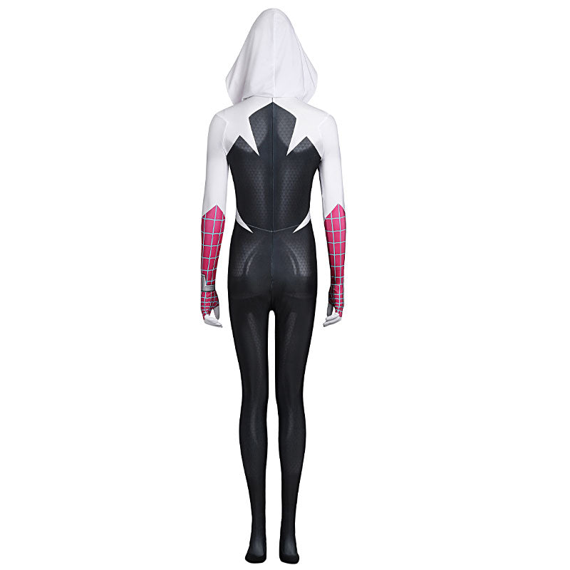 Spider-Woman Gwen Stacy Jumpsuit Cosplay Costume — packaging