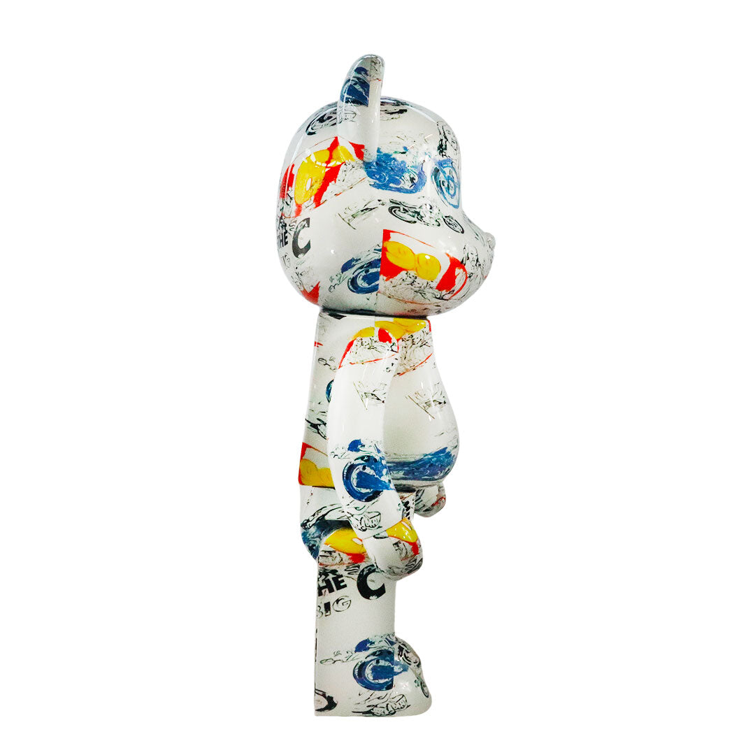 1000% Bearbrick Andy Warhol The Last Supper - The Big C — in use