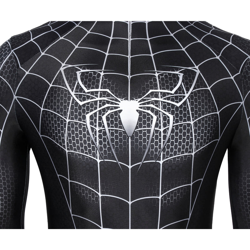 Spider-Man 3 Eddie Brock Jumpsuit Cosplay Costume — packaging