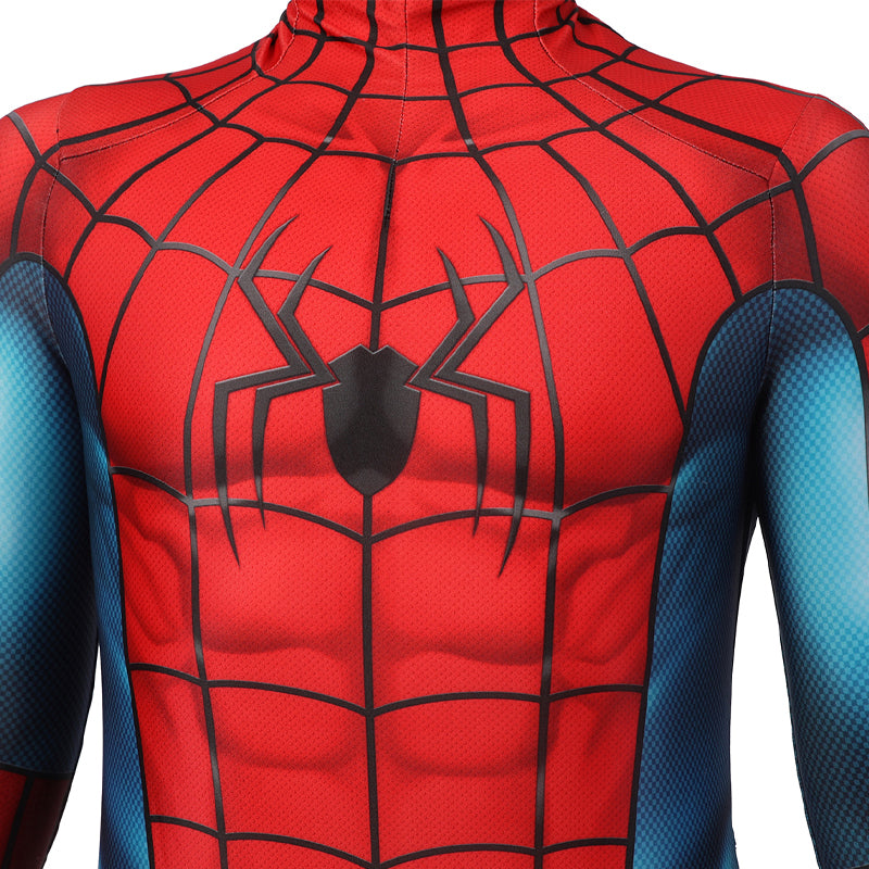Spider-Man No Way Home Peter Parker Kids Cosplay Costume — scale reference