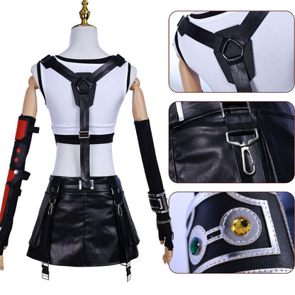 Final Fantasy VII Remake FF7 Tifa Lockhart Cosplay Costumes