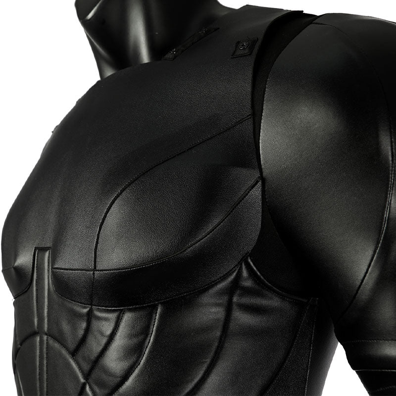 The Flash Batman Bruce Wayne Jumpsuit Cosplay Costume — scale reference