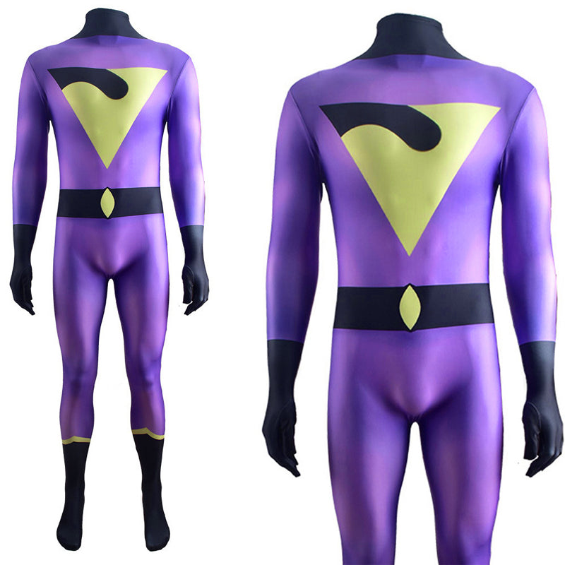 The Wonder Twins Jayna Jumpsuit Cosplay Costumes — packaging