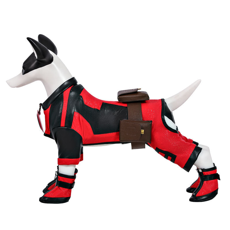Deadpool 3 Dogpool Cosplay Costumes — packaging