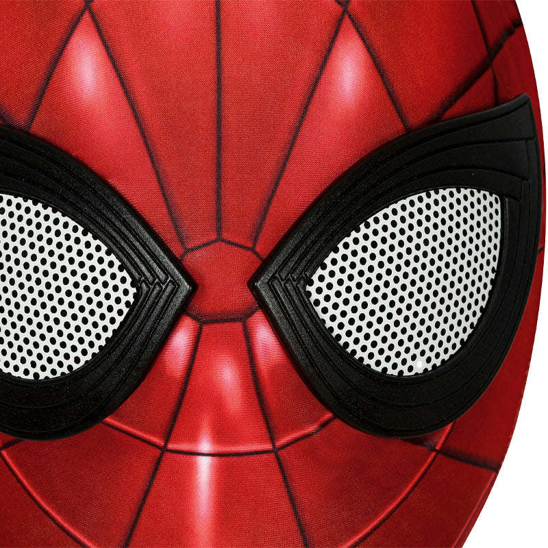 Marvel's Spider-Man Spider Armor MK IV Suit Kids Jumpsuits Cosplay Costume — scale reference