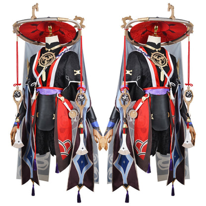 Genshin Impact Scaramouche Balladeer Cosplay Costumes - Magic Stories