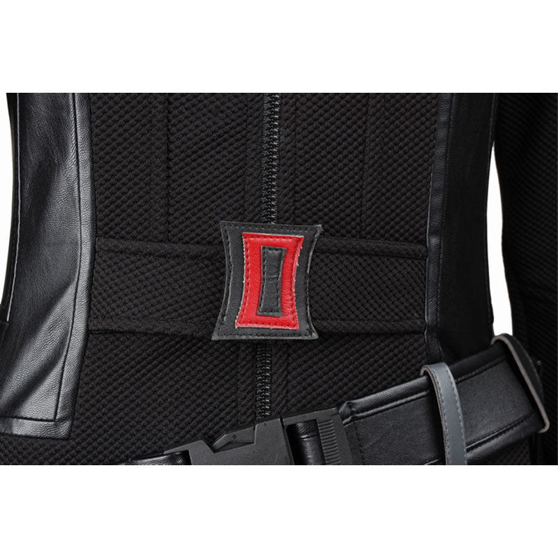 Captain America: The Winter Soldier Black Widow Cosplay Costumes — in use