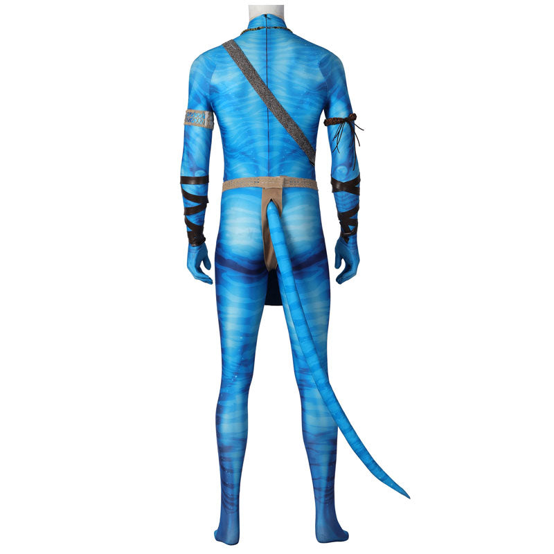 Movie Avatar 2 The Way of Water Jake Sully Cosplay Costume - Magic Stories